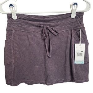 Balance Collection Wild Plum Skort Activewear NWT